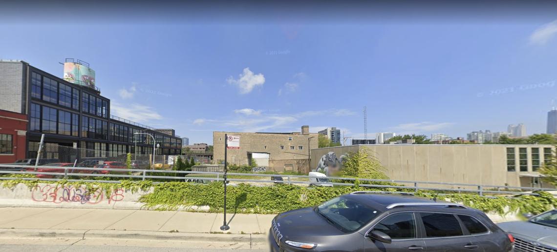 Zoning application filed for 415 N. Sangamon Urbanize Chicago